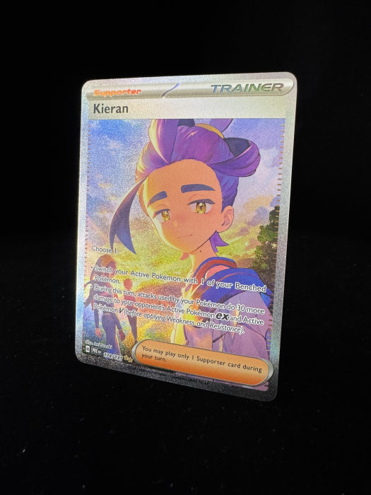 Kieran (PRE175) - NM | Pokemon Prismatic Evolutions [4]