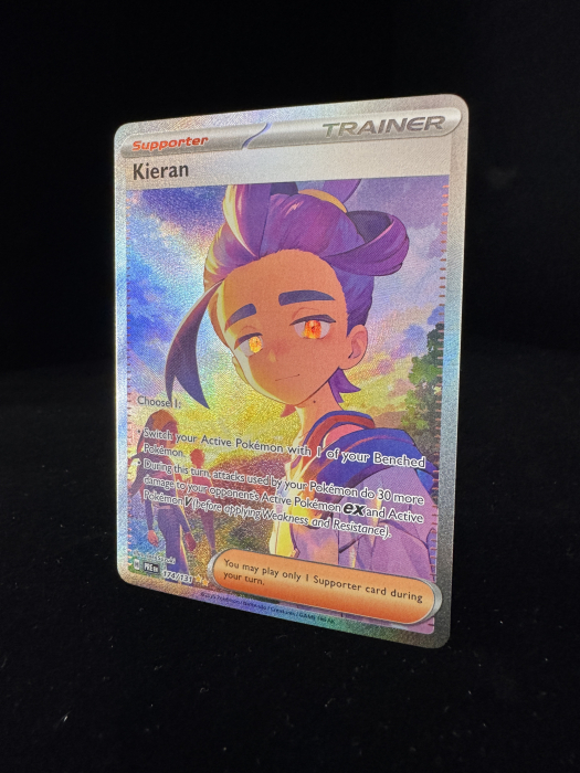 Kieran (PRE175) - NM | Pokemon Prismatic Evolutions [4]