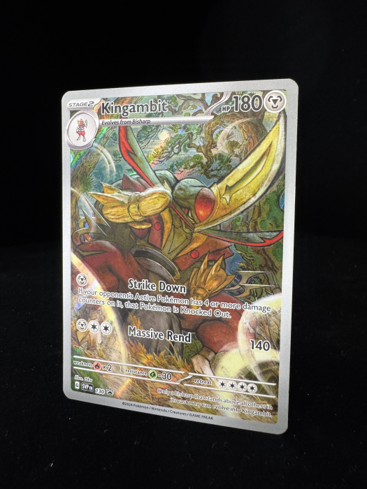 Kingambit (SVP130) - NM | Pokemon SV Black Star Promos [4]