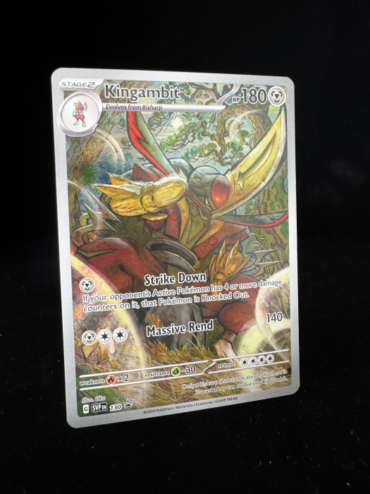 Kingambit (SVP130) - NM | Pokemon SV Black Star Promos [3]