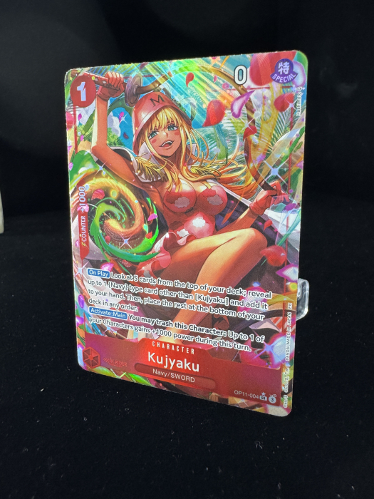 Kujyaku (OP11-004) (V.2) - NM | One Piece A Fist of Divine Speed [4]