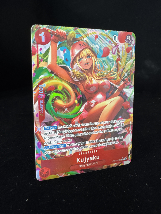 Kujyaku (OP11-004) (V.2) - NM | One Piece A Fist of Divine Speed [3]