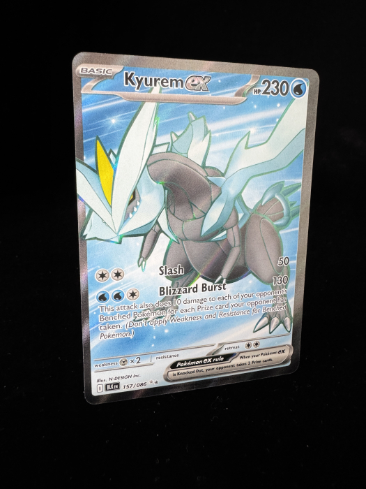 Kyurem ex (BLK157) - NM | Pokemon Black Bolt [3]