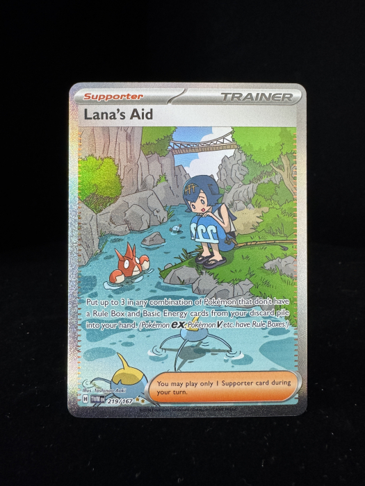 Lana's Aid (TWM219) - NM | Twilight Masquerade [2]