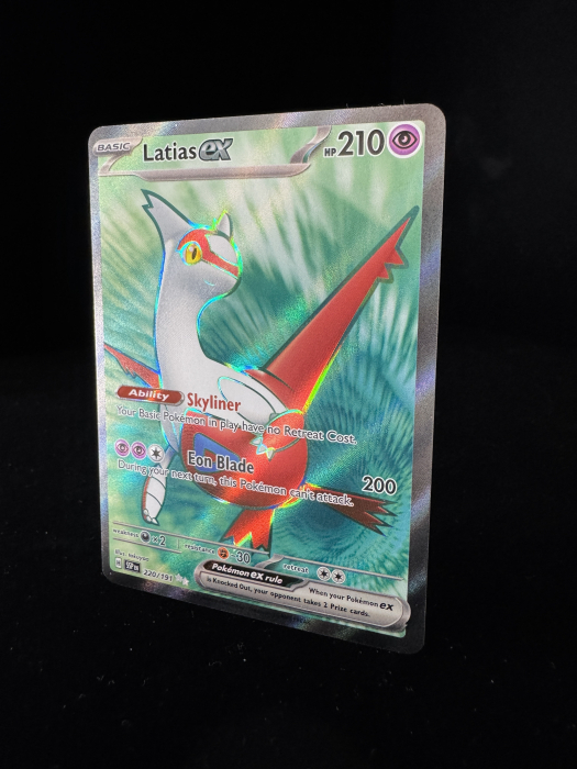 Latias ex (SSP220) - NM | Pokemon Surging Sparks [4]