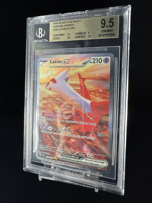 Latias ex (SSP239) - Graded BGS 9.5 [GEM MINT] | Pokemon Surging Sparks [4]