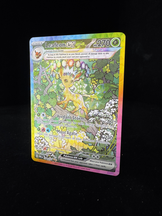 Leafeon ex (PRE144) - NM | Pokemon Prismatic Evolutions [4]