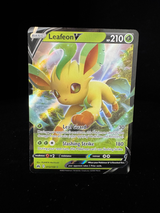 Leafeon V (CRZ013) - NM | Pokemon Crown Zenith [2]