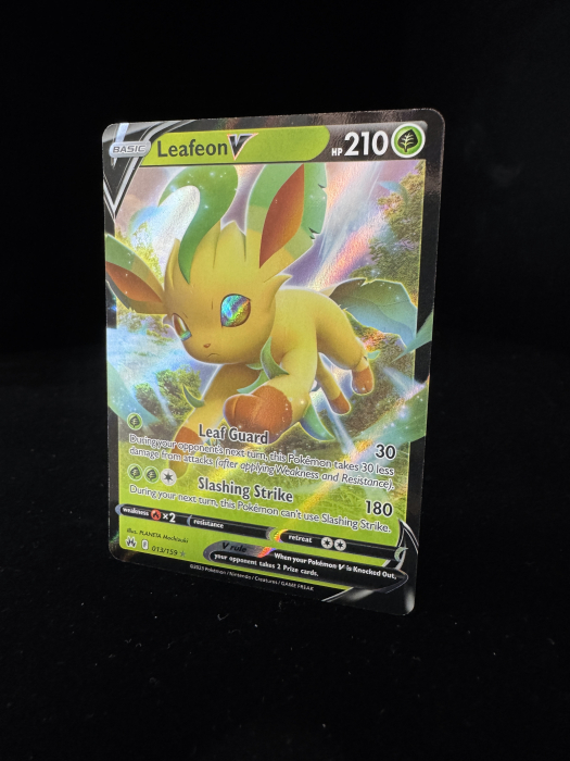 Leafeon V (CRZ013) - NM | Pokemon Crown Zenith [4]