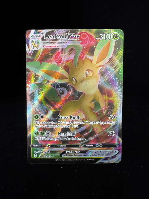 Leafeon Vmax (EVS008) - NM | Pokemon Evolving Skies [2]