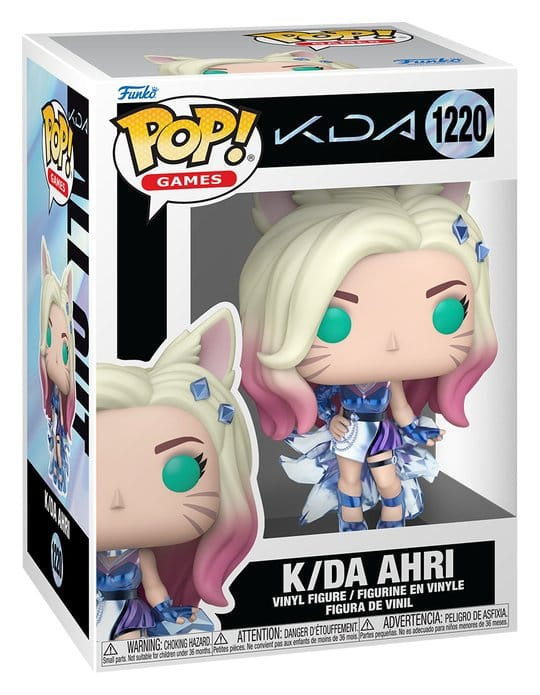League of Legends POP! Games Vinyl Figure K/DA Ahri 9 cm [2]