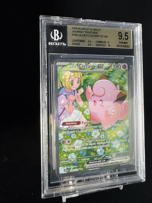 Lillie's Clefairy (JTG184) - Graded BGS 9.5 [GEM MINT] | Pokemon Journey Together [3]