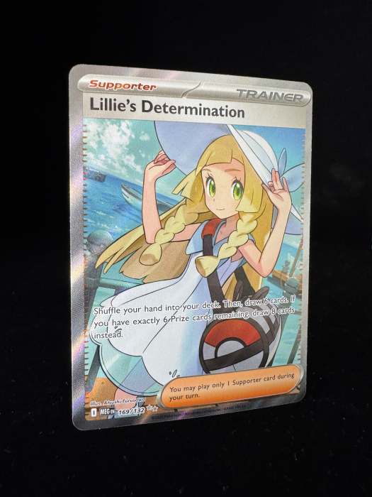 Lillie's Determination (MEG169) - NM | Pokemon Mega Evolution [3]