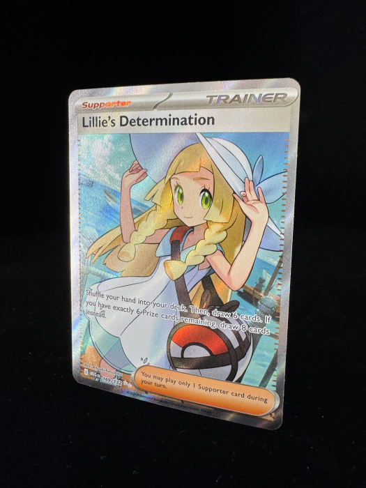 Lillie's Determination (MEG169) - NM | Pokemon Mega Evolution [4]