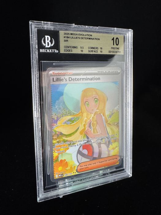Lillie's Determination (MEG184) - Graded BGS 10 [PRISTINE] | Pokemon Mega Evolution [4]