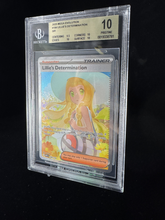 Lillie's Determination (MEG184) - Graded BGS 10 [PRISTINE] | Pokemon Mega Evolution [5]
