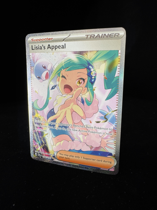 Lisia's Appeal (SSP246) - NM | Pokemon Surging Sparks [4]