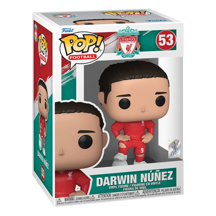 Liverpool F.C. POP! Football Vinyl Figure Darwin Núñez 9 cm [2]