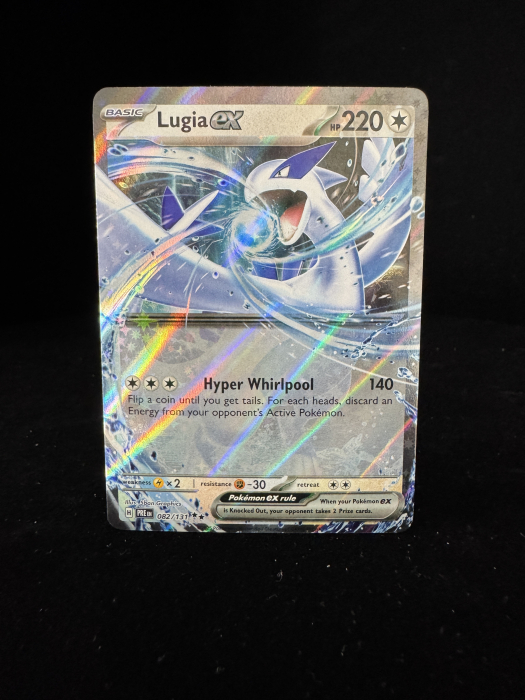 Lugia ex (PRE082) - NM | Pokemon Prismatic Evolutions [2]
