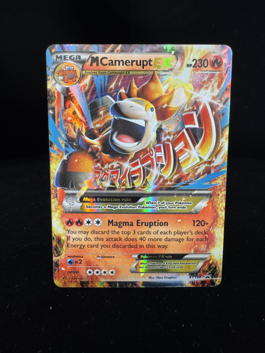 MCamerupt EX (XYPR 198) - NM | Pokemon XY Black Star Promos [2]