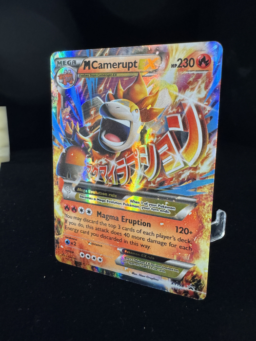 MCamerupt EX (XYPR 198) - NM | Pokemon XY Black Star Promos [4]