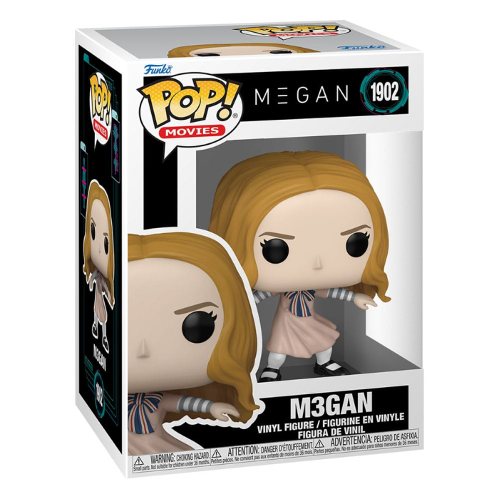 M3EGAN POP! Movies Vinyl Figure M3GAN (Dancing) 9 cm [2]