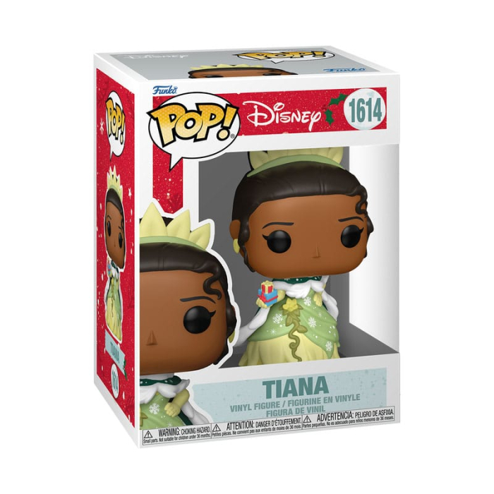 Disney Princess POP! Vinyl Figure Holiday Tiana 9 cm [2]