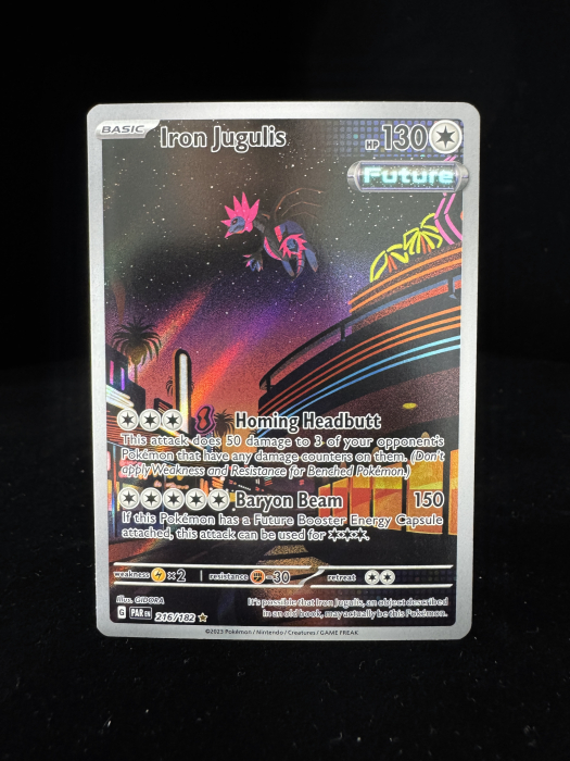 Iron Jugulis (PAR 216) - NM | Pokemon Paradox Rift [2]