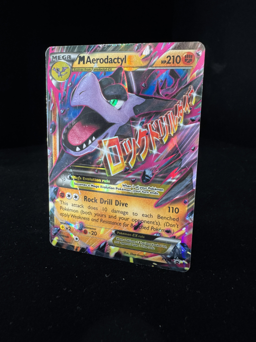MAerodactyl EX (XYPR 98) - LP | Pokemon XY Black Star Promos [4]