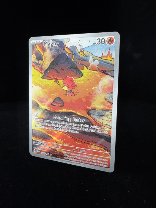 Magby (PAR186) - NM | Pokemon Paradox Rift [4]