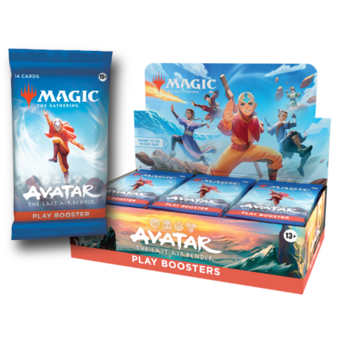 Magic: The Gathering - Avatar the Last Airbender Play Booster Display (30 Packs) [3]