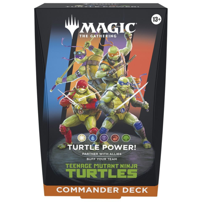 Magic The Gathering - Teenage Mutant Ninja Turtles Commander Deck [Turtle Power!] [2]