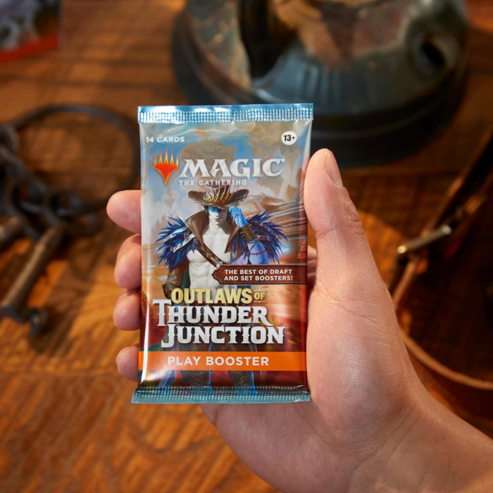 Magic: The Gathering - Outlaws of Thunder Junction Play Booster Box (36 Packs) [9]