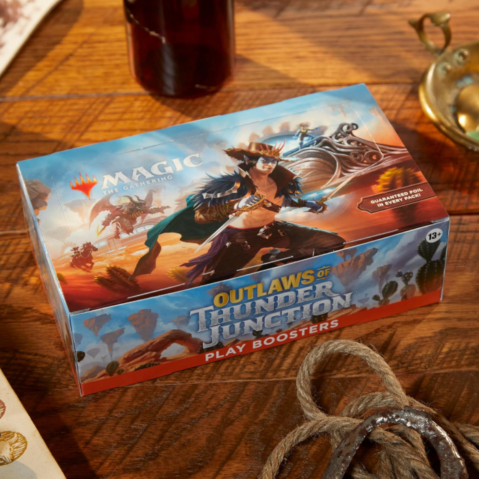 Magic: The Gathering - Outlaws of Thunder Junction Play Booster Box (36 Packs) [11]