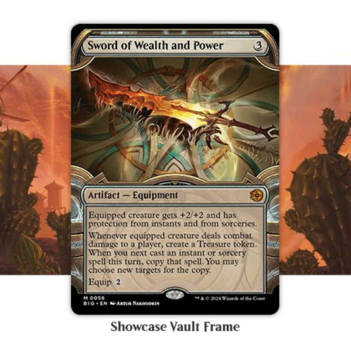 Magic: The Gathering - Outlaws of Thunder Junction Play Booster Box (36 Packs) [4]