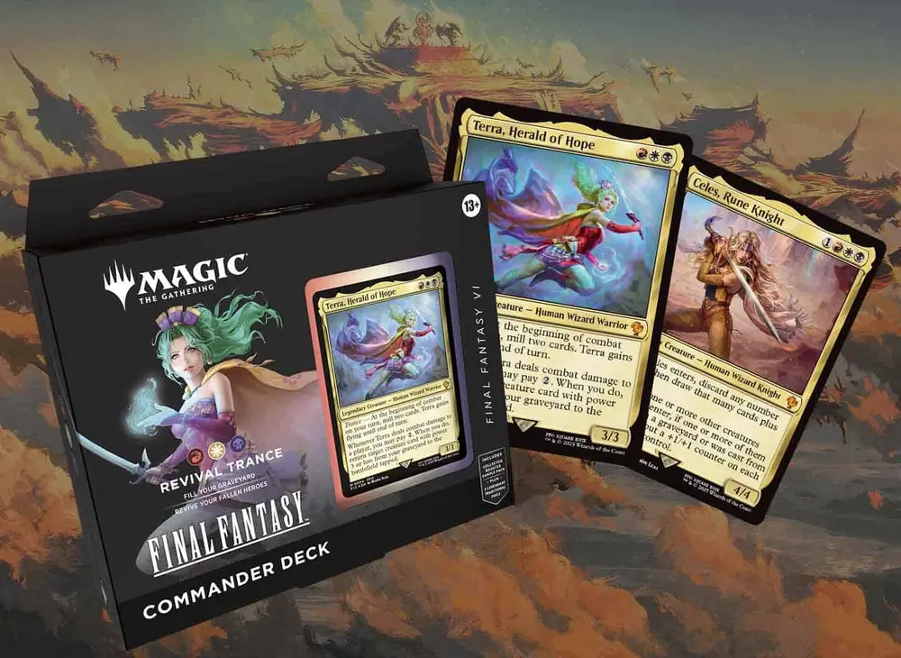 Magic The Gathering - Final Fantasy Commander Deck [Revival Trance] [3]