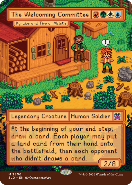 Magic: The Gathering - Secret Lair x Stardew Valley: Welcome to Stardew Valley [5]