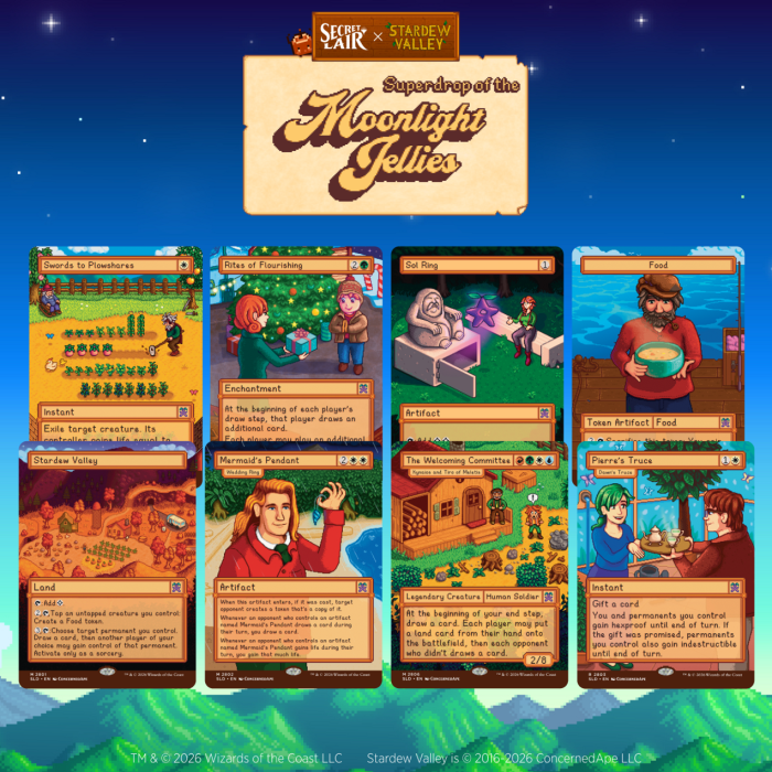Magic: The Gathering - Secret Lair x Stardew Valley: Welcome to Stardew Valley [2]