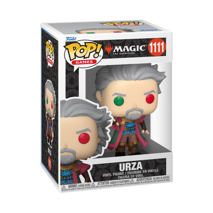Magic the Gathering POP! Games Vinyl Figure Urza 9 cm [2]