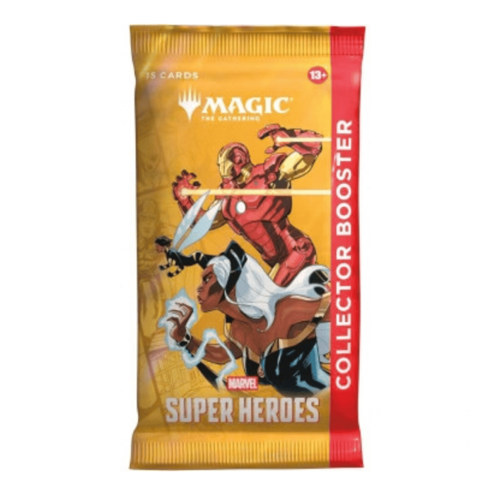 Magic: The Gathering - Marvel Super Heroes Collectors Booster Box (12 Packs) [2]