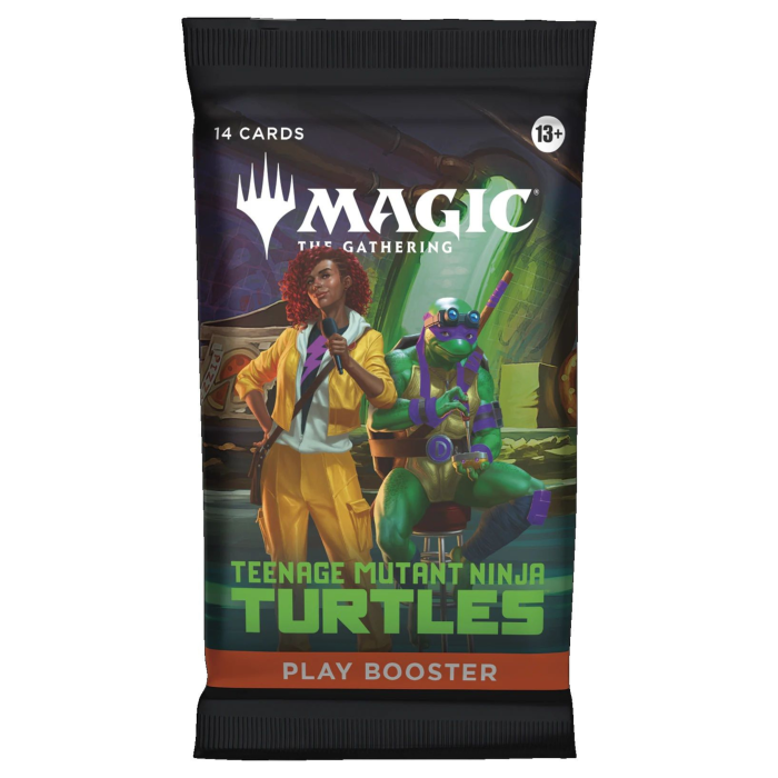 Magic: The Gathering - Teenage Mutant Ninja Turtles Play Booster Display (30 Packs) [4]