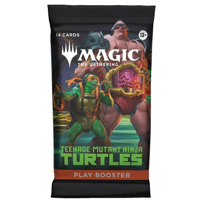 Magic: The Gathering - Teenage Mutant Ninja Turtles Play Booster Display (30 Packs) [5]