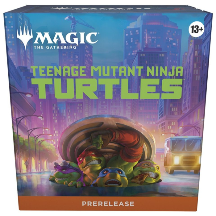 Magic: The Gathering - Teenage Mutant Ninja Turtles Prerelease Pack [2]
