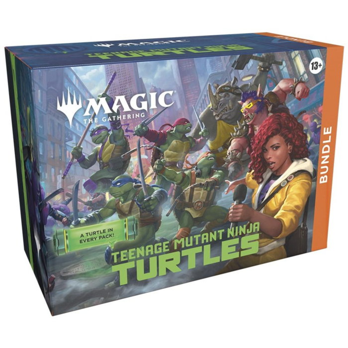 Magic: The Gathering - Teenage Mutant Ninja Turtles Fat Pack Bundle [2]