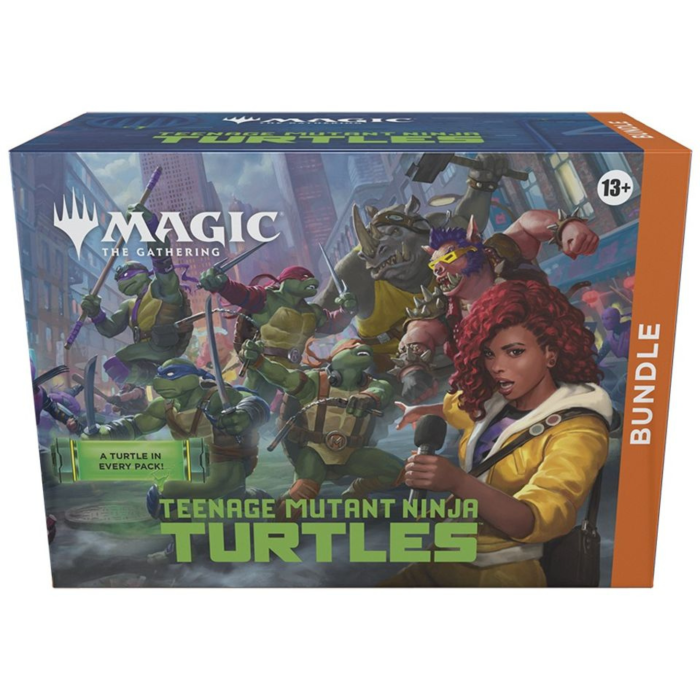Magic: The Gathering - Teenage Mutant Ninja Turtles Fat Pack Bundle [3]