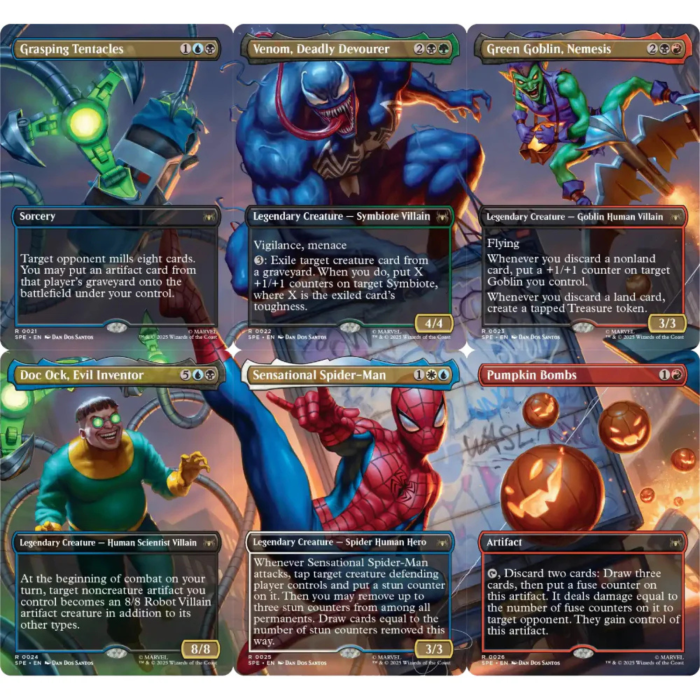 Magic: The Gathering - Marvel's Spider-Man: Scene Box [3]