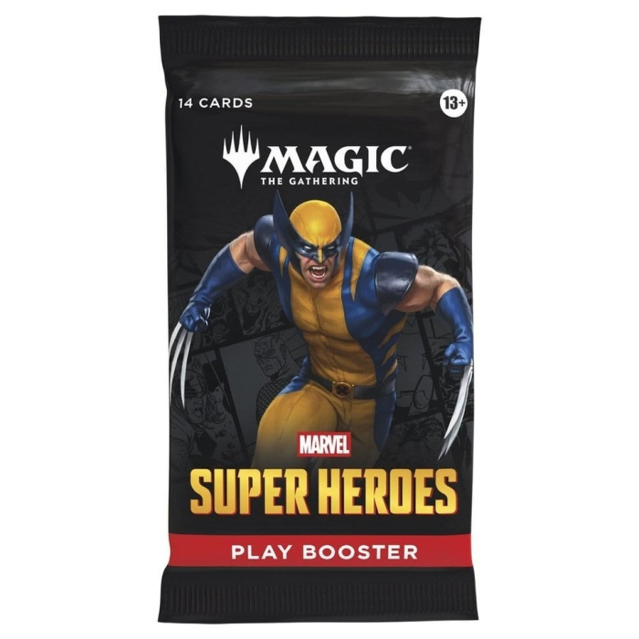 Magic: The Gathering - Marvel Super Heroes Play Booster Pack [3]