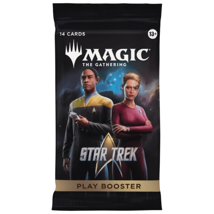 Magic: The Gathering - Star Trek Play Booster Display (30 Packs) [4]