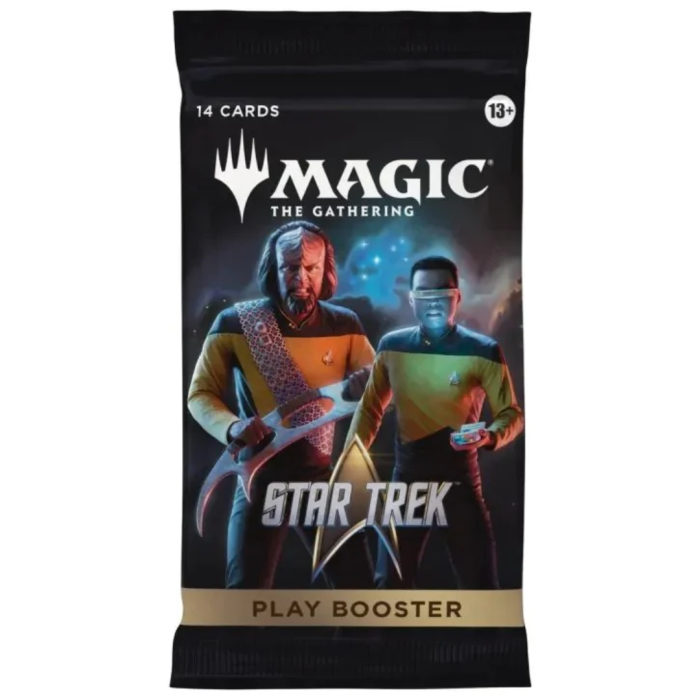 Magic: The Gathering - Star Trek Play Booster Pack [3]