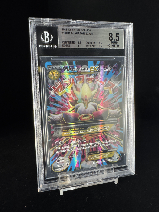 MAlakazam ex (FCO118) - Graded BGS 8.5 [NM-MT+] | Pokemon Fades Collide [3]